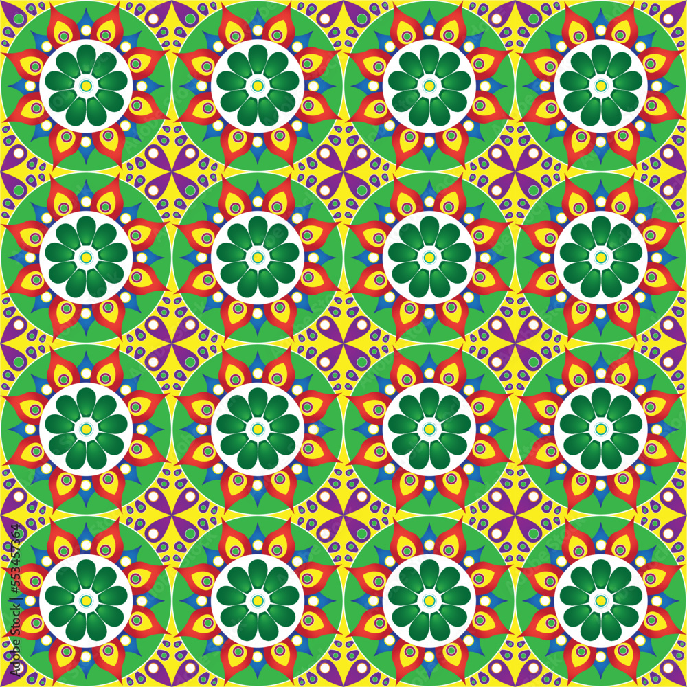 seamless digital geometrical pattern design illustration seamless digital geometrical pattern design illustration