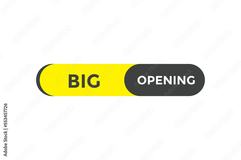Big deal button web banner template Vector Illustration
Big deal button web banner template Vector Illustration