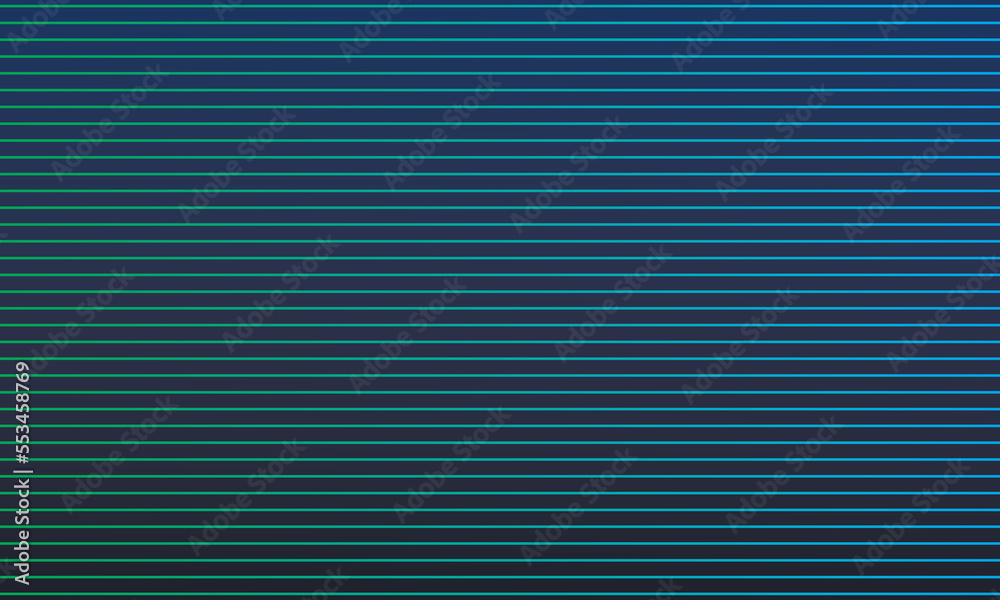 Abstract blue striped background