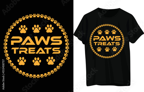 Paws treats design