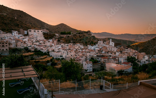 Billede på lærred Sierro, Almería, Spain