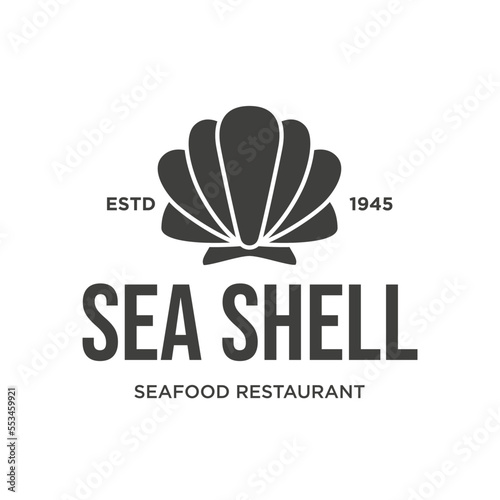 Seafood logo design restaurant fresh crab and shrimp logo for label product and seafood shop 
