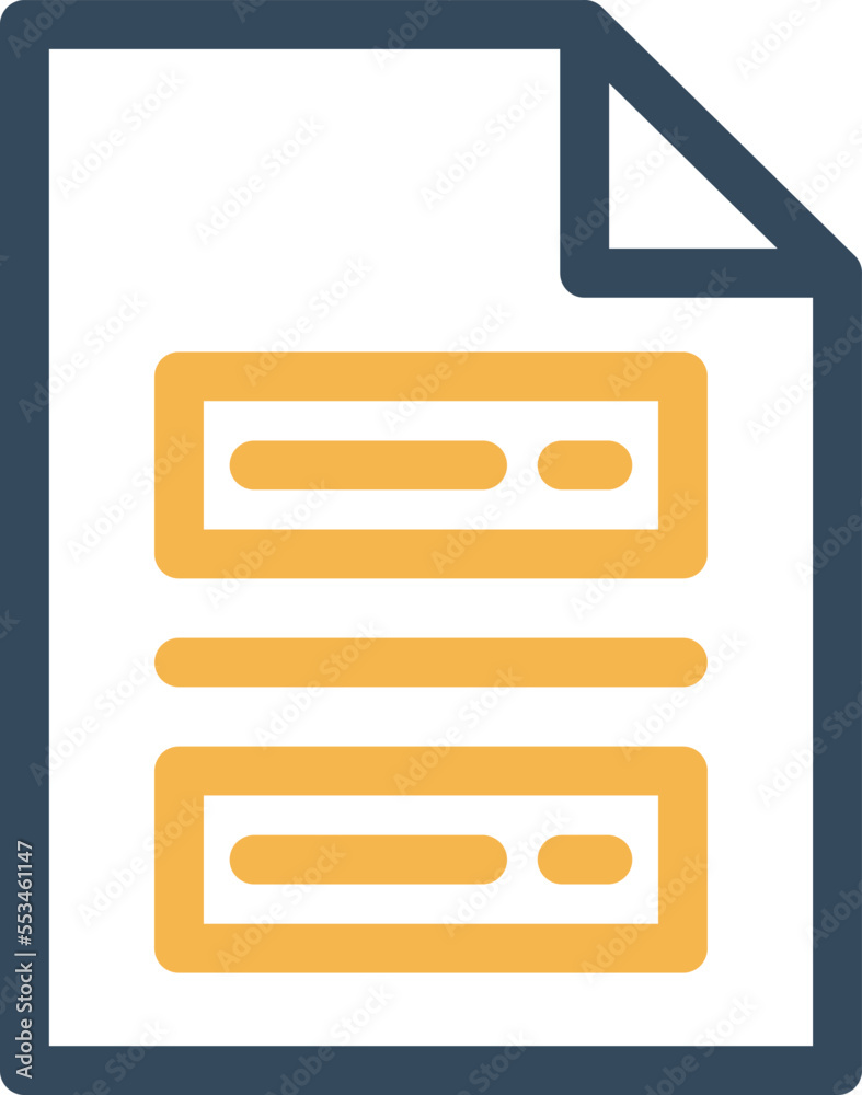 List File Vector Icon
List File Vector Icon
