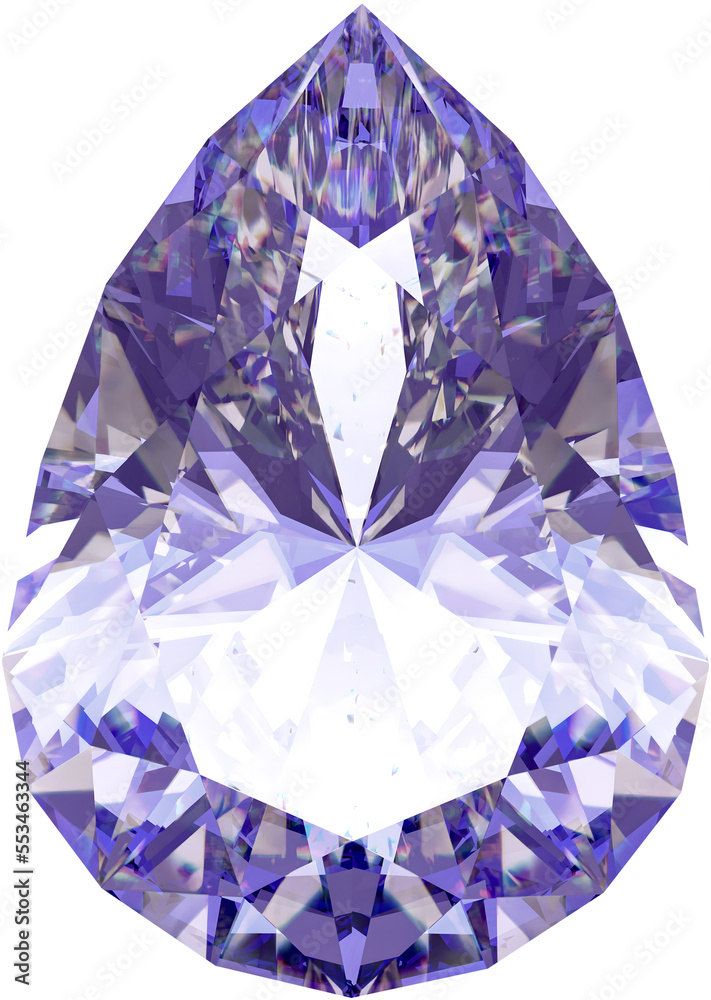 Purple sapphire gemstone and Purple amethyst Jewelry gems easy to use