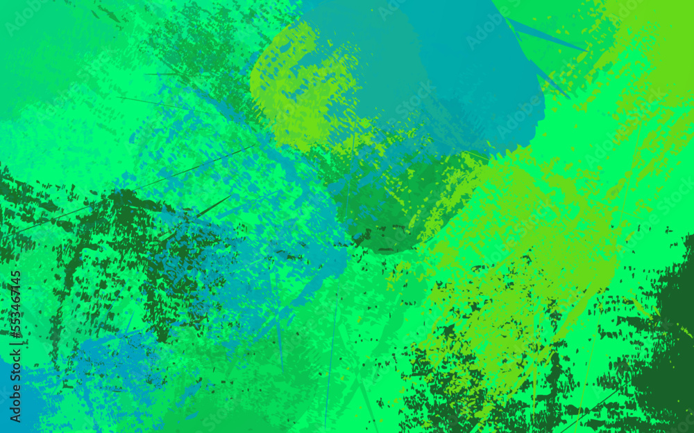 Abstract grunge texture green color background Abstract grunge texture green color background
