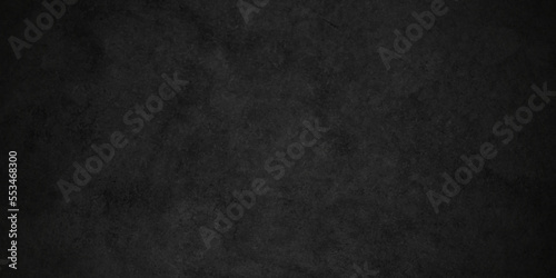 Black texture chalk board and black board background. stone concrete texture grunge backdrop background anthracite panorama. Panorama dark grey black slate background or texture.