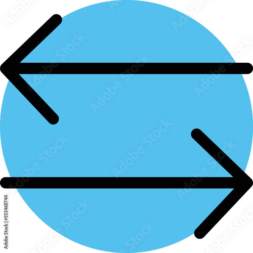 Directions Vector Icon
