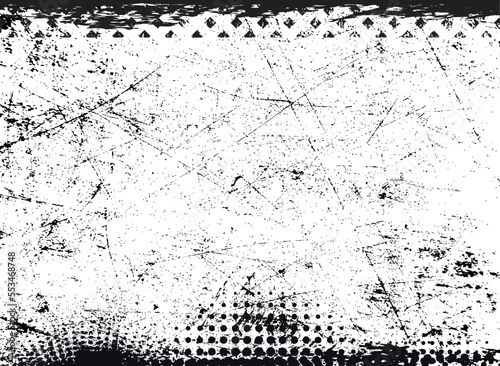 Splatter Paint Texture . Distress Grunge background . Scratch, Grain, Noise rectangle stamp . Black Spray Blot of Ink.Place illustration Over any Object to Create Grungy Effect .abstract vector. 