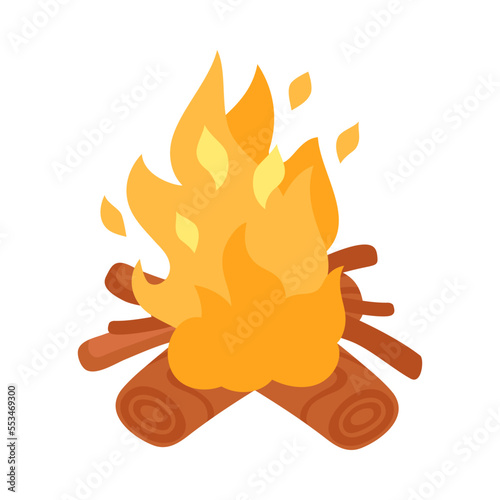 Primitive Age Bonfire Composition