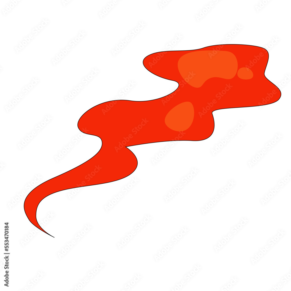 Vector bad smell smoke cloud vector illustration Vector bad smell smoke cloud vector illustration