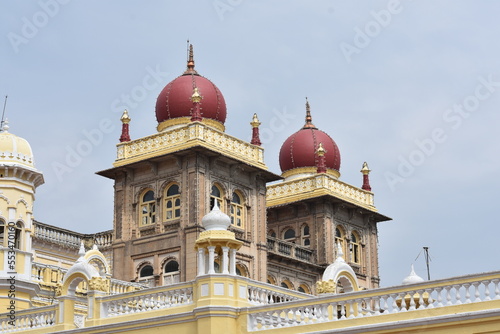 Red dome of Mysore palace © Alex G