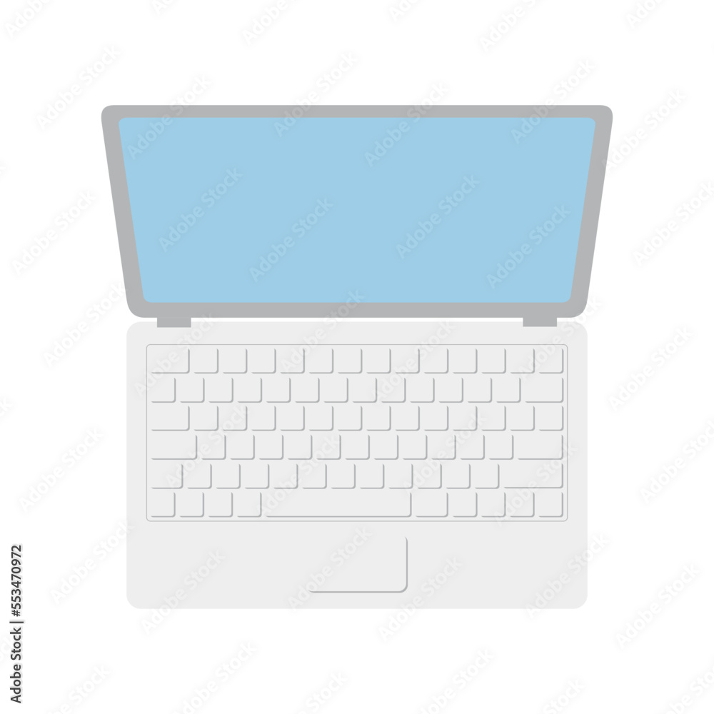Laptop Isometric Illustration Laptop Isometric Illustration