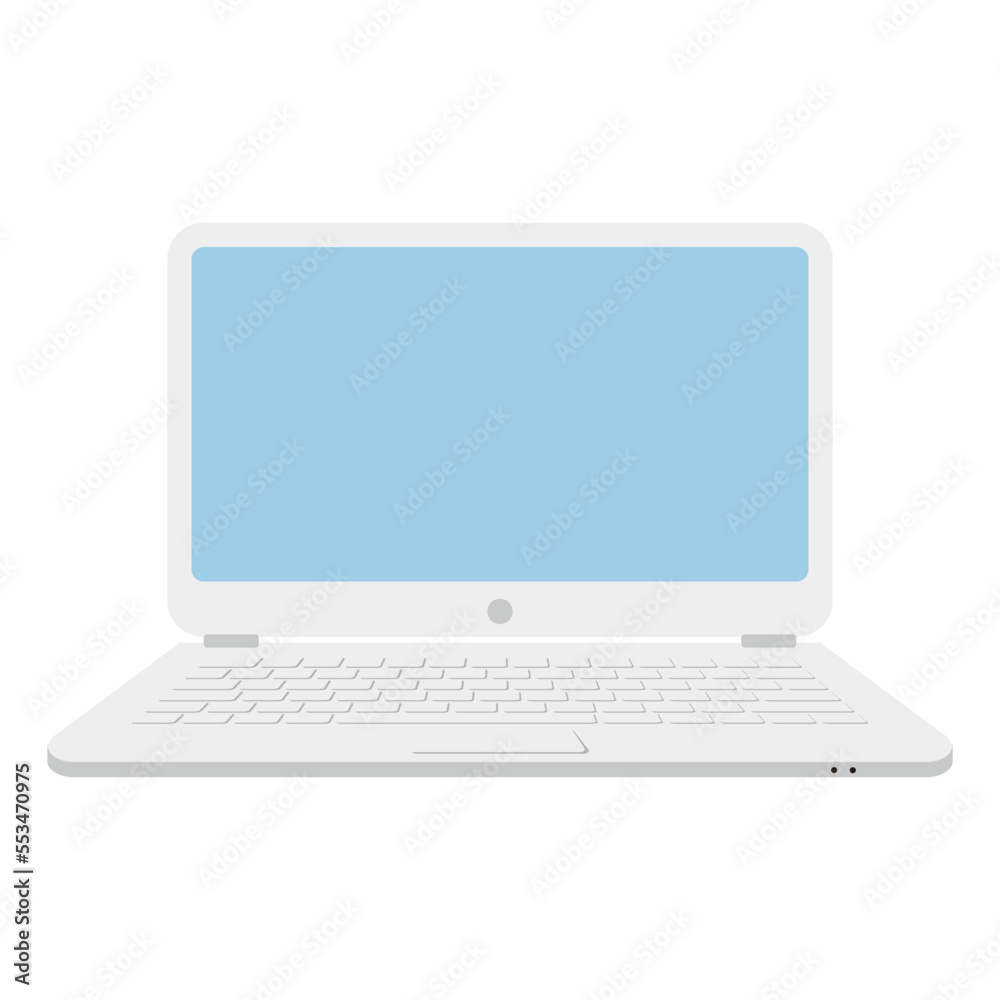 Laptop Isometric Illustration Laptop Isometric Illustration