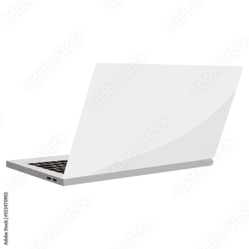 Laptop Isometric Illustration