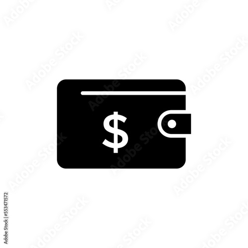 Wallet icon vector design templates