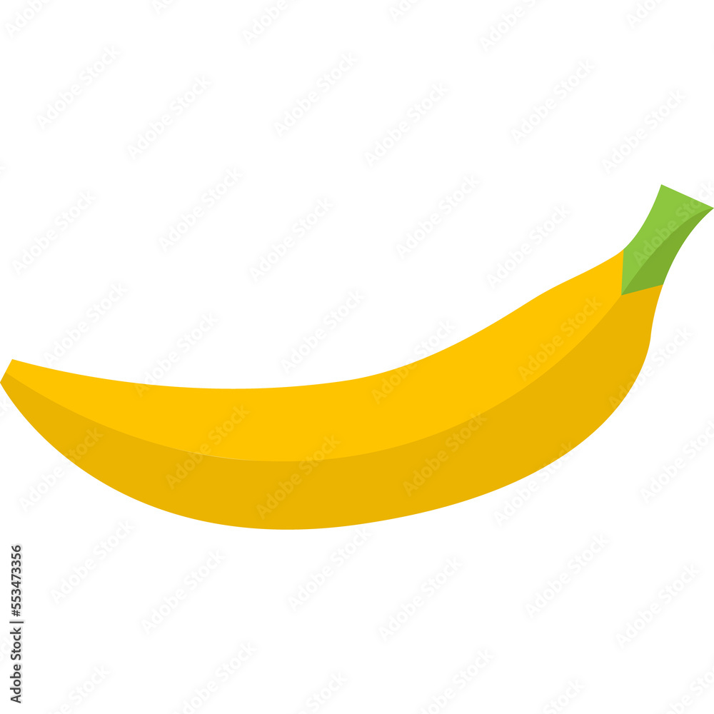 banana flat icon