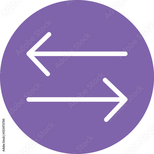 Directions Vector Icon

