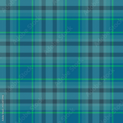 plaid seamless vector pattern with twill weave
