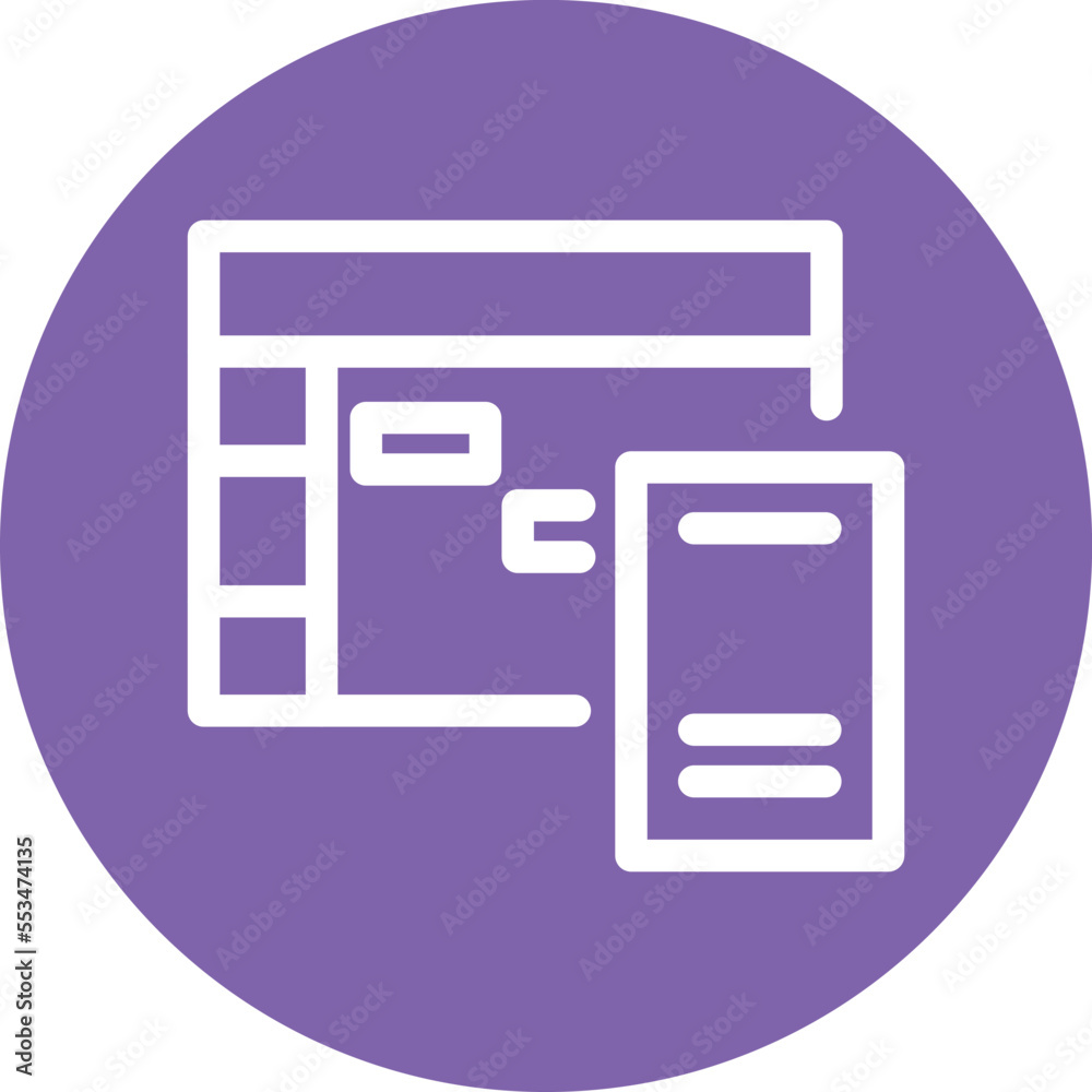 Responsive Vector Icon
Responsive Vector Icon