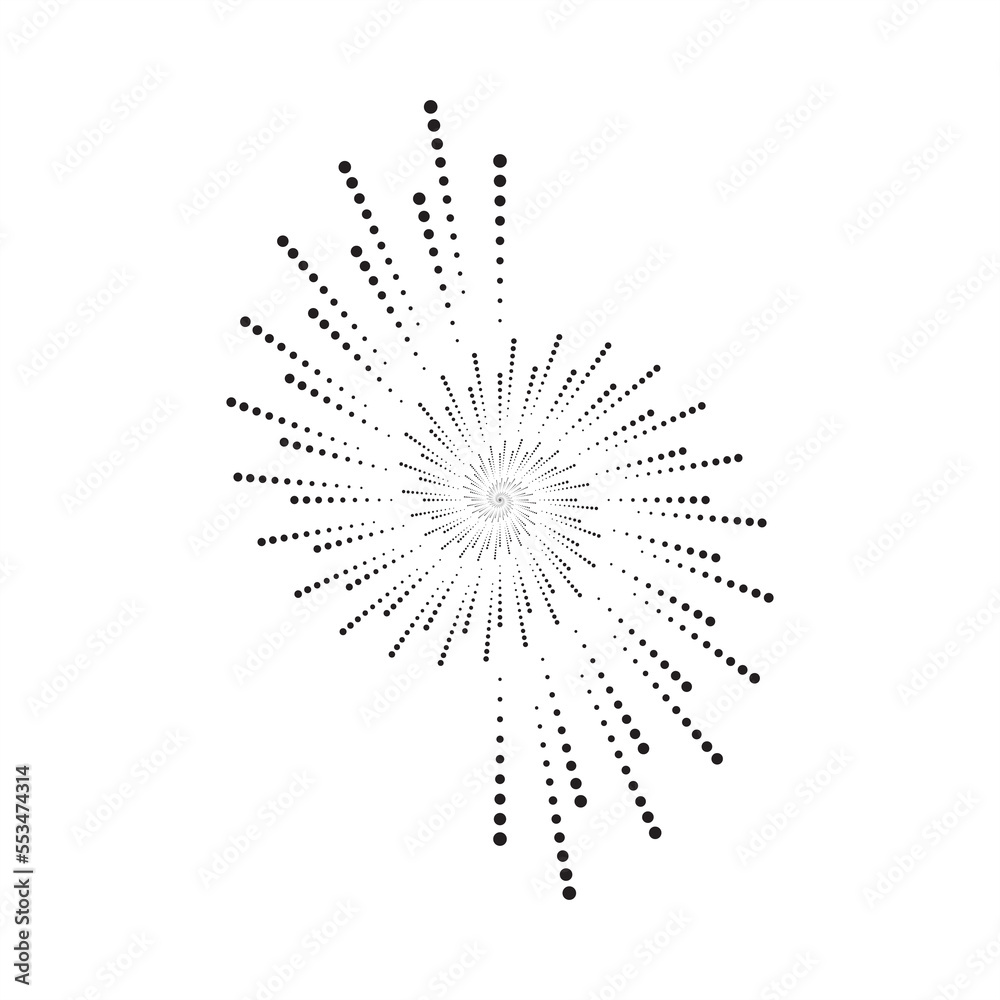 Circle halftone spiral background. dots abstract concentric circle. spiral, swirl, twirl element. Circular and radial dots helix. Segmented circle with rotation. Circle halftone spiral background. dots abstract concentric circle. spiral, swirl, twirl element. Circular and radial dots helix. Segmented circle with rotation.