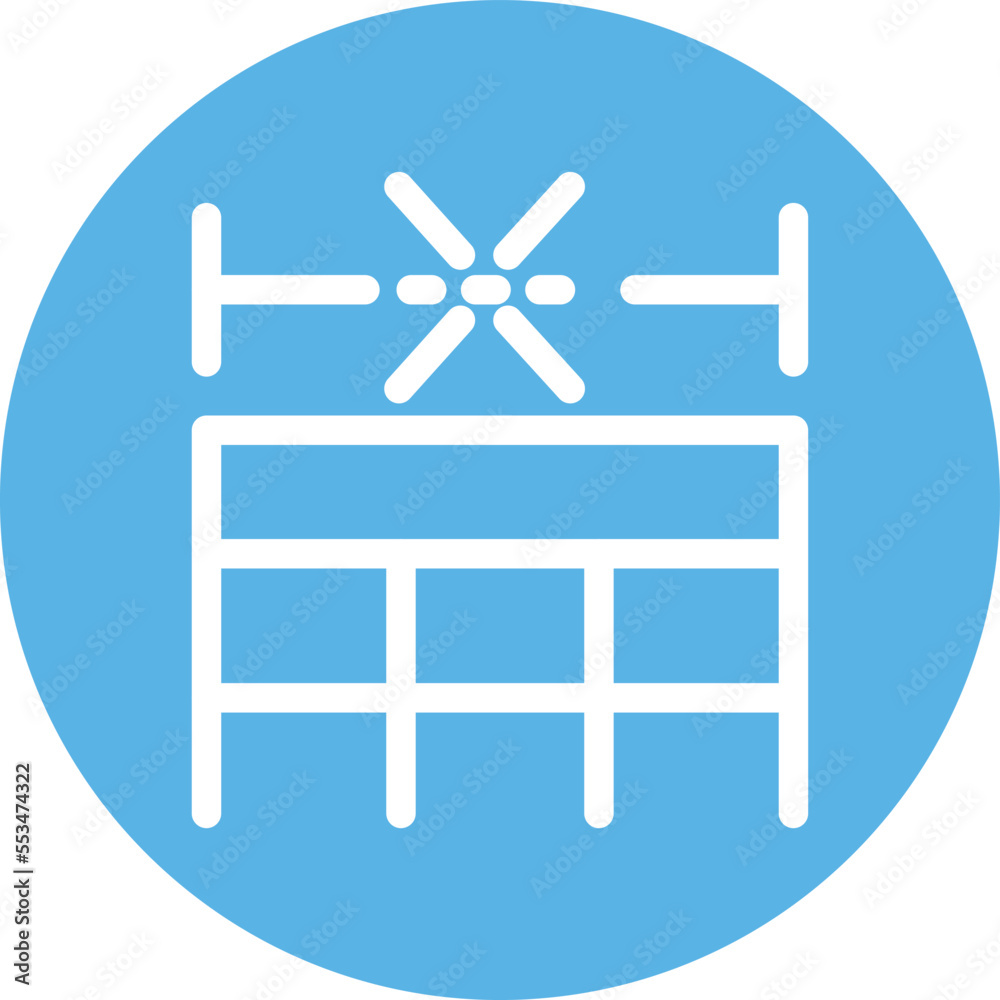 Cancel Table Vector Icon
Cancel Table Vector Icon