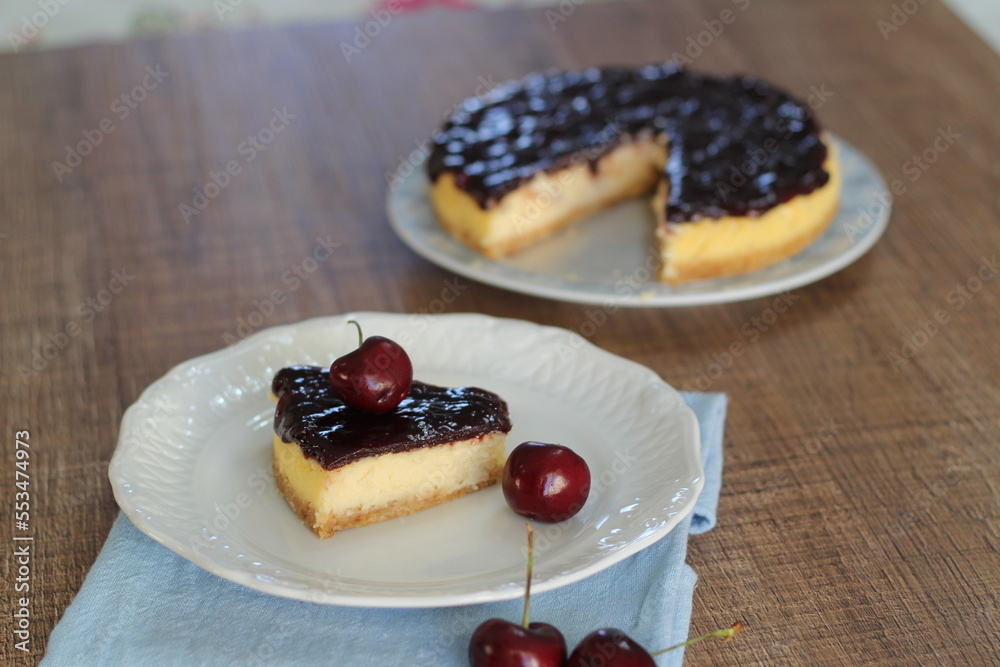 Cheescake, Bolo de Queijo Cheescake, Bolo de Queijo