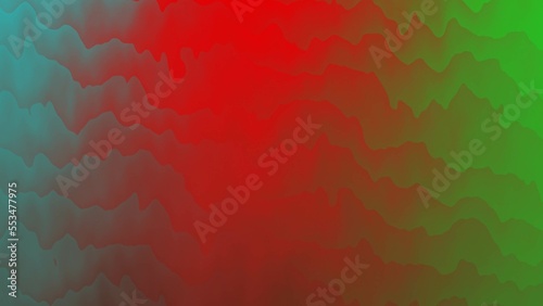 abstract colorful background with lines red and green. 