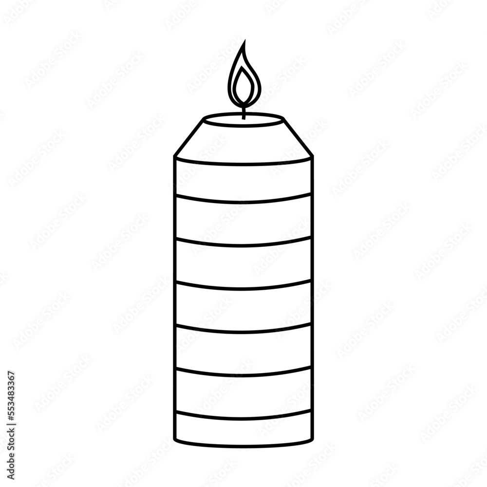 Candle icon vector. lighting illustration sign. Suppository symbol or logo. Candle icon vector. lighting illustration sign. Suppository symbol or logo.