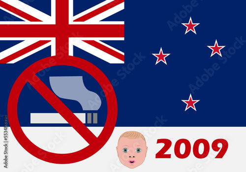 Prohibido fumar en Nueva Zelanda a menores nacidos a partir del 2009