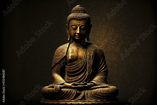 Big statue of Buddha