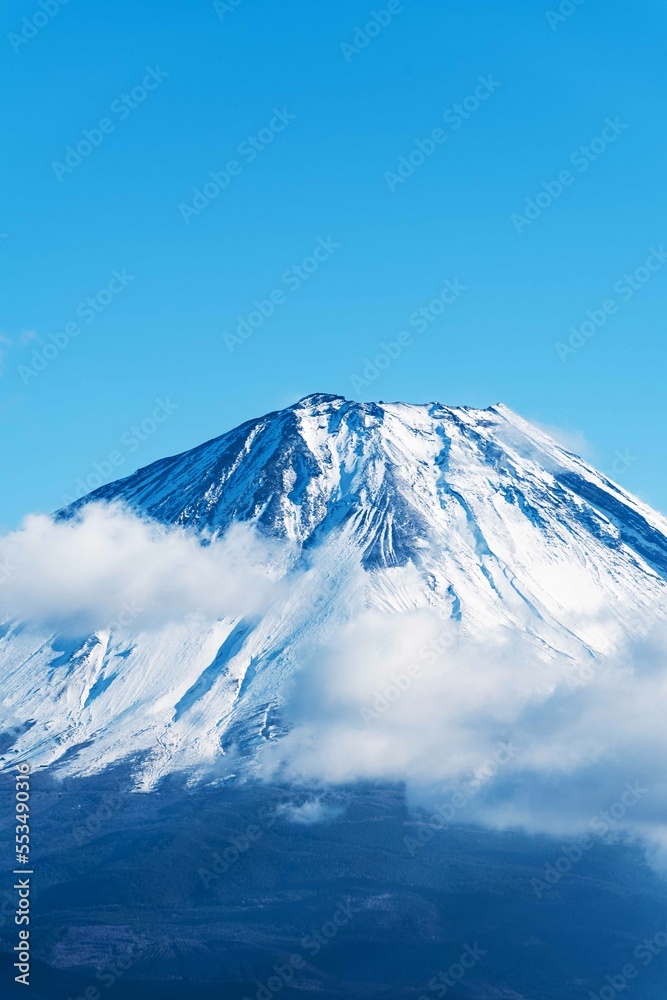 大迫力の富士山