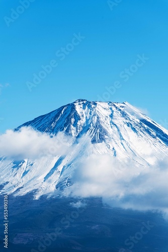 大迫力の富士山