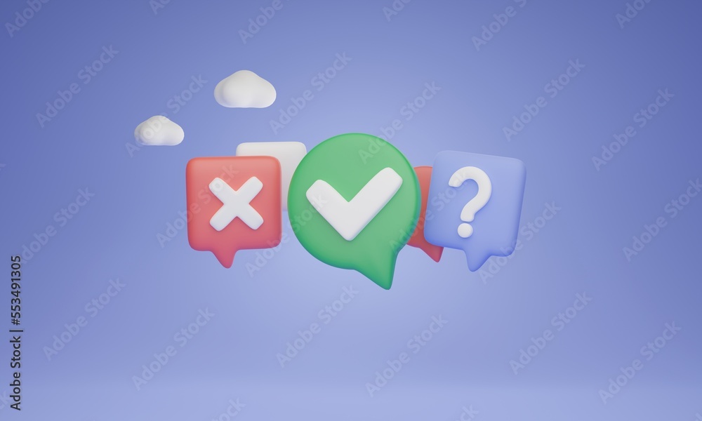 Polling 3D illustration concept with speech bubble symbols.Survey people to measure their opinions or beliefs on particular subject.Predicting the outcome s and gauge public opinion on various issues. Polling 3D illustration concept with speech bubble symbols.Survey people to measure their opinions or beliefs on particular subject.Predicting the outcome s and gauge public opinion on various issues.