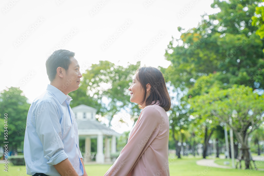Couple in love romantic relationship,Couple in love walking in the Park. Couple in love romantic relationship,Couple in love walking in the Park.