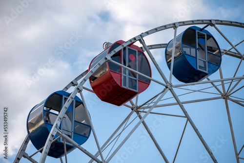 amusement park rides without people