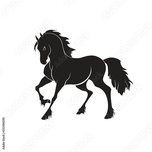 horse silhouette PnG