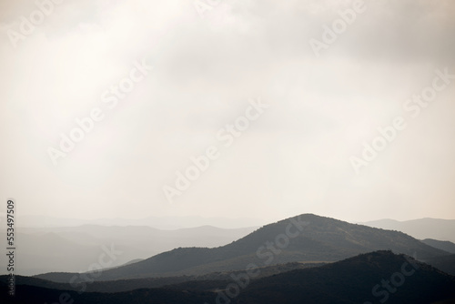 Hills in Spain