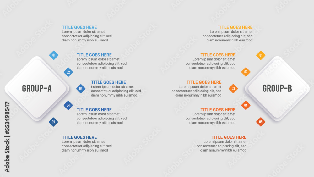 Process Workflow Dos And Don Ts Comparison Chart Infographic Template