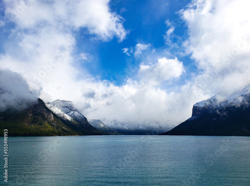 Lake in the mountains