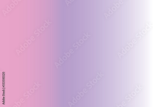Light pink and purple color. Valentine's day and festival color in bright, warm tone. Gradient color background. Abstract blurred background. For web template banner poster digital graphic artwork.