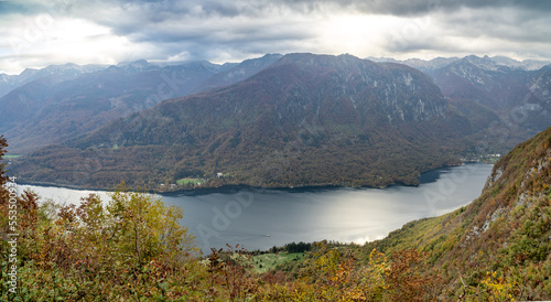 Bohinj lake, Slovenia