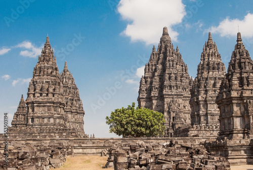 Borobudur Temple is one of the most visited temple in Indonesia.