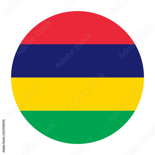 Mauritius Flat Rounded Flag with Transparent Background Free Download Mauritius Flat Rounded Flag with Transparent Background - GFXLoad