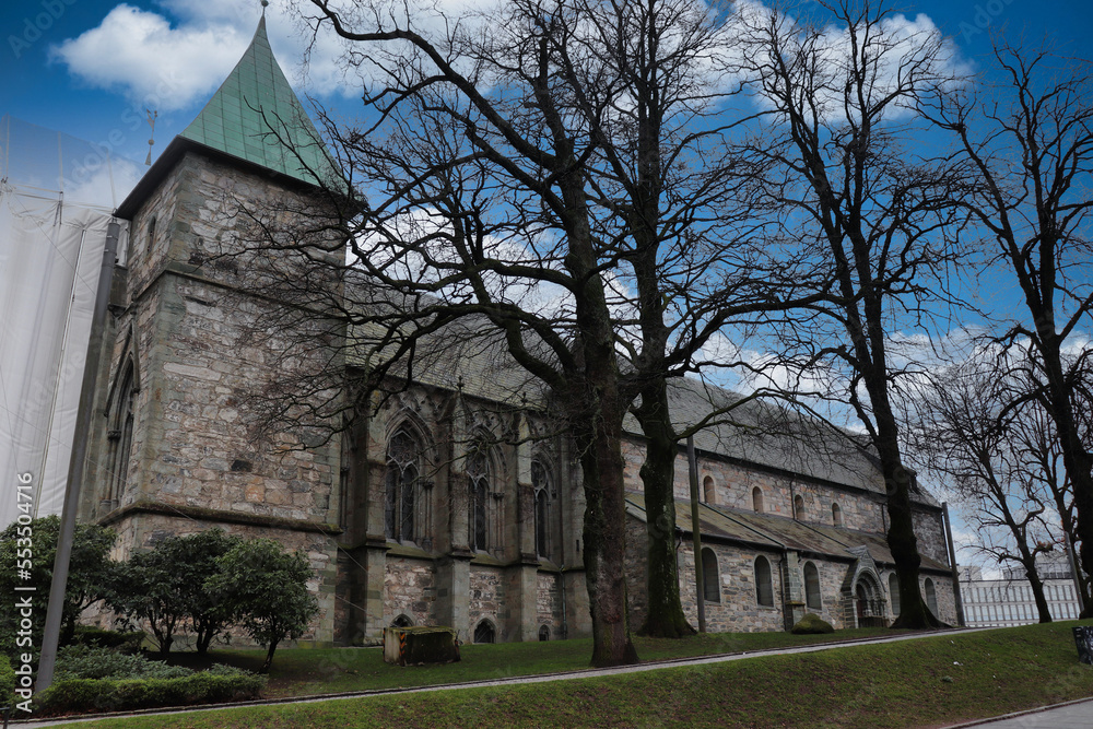 Fototapeta premium stavanger domkirke
