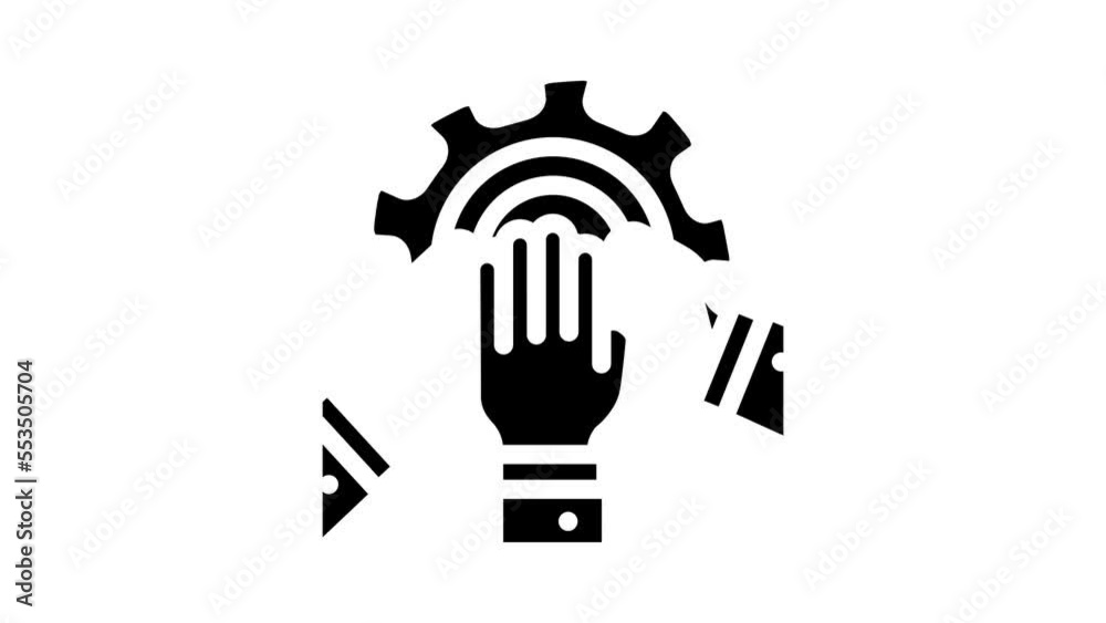 teamwork colleagues glyph icon animation teamwork colleagues glyph icon animation