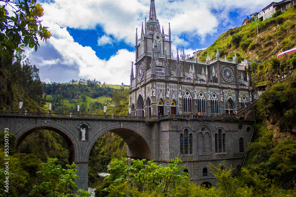 Obraz premium Santuario de las Lajas