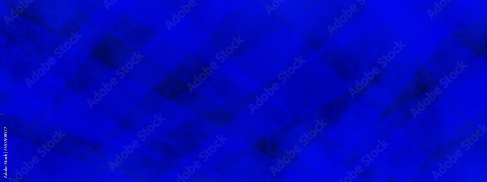 Abstract color gradient blue background with triangles, minimalistic geometrical stripes line vector background, blue background for wallpaper, cover, card, decoration and design.	