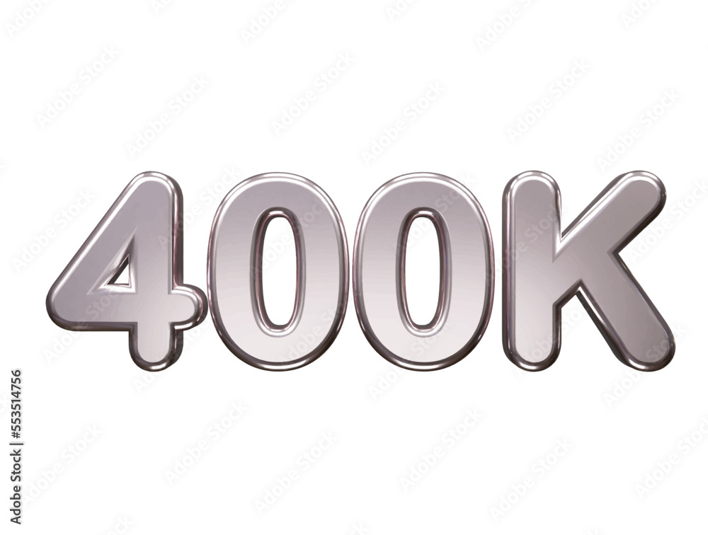 100k follower text effect vector illustration 100k follower text effect vector illustration