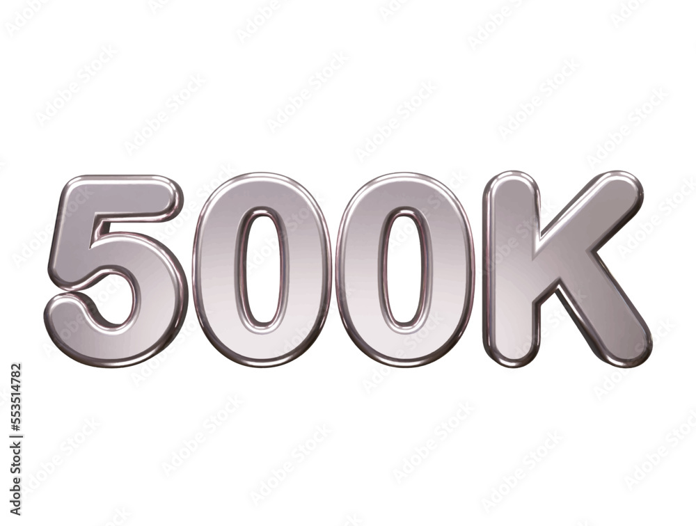 100k follower text effect vector illustration 100k follower text effect vector illustration