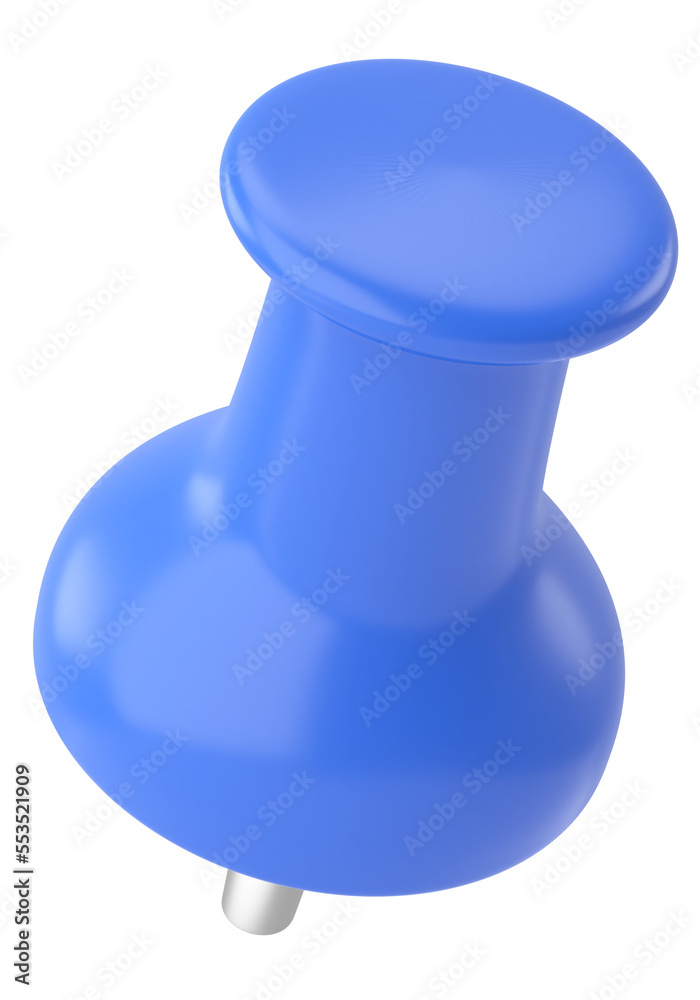 Push pin. Drawing pin. 3D pin. Push pin. Drawing pin. 3D pin.